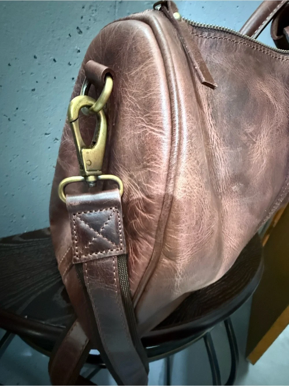 Rustic Town premium brown
